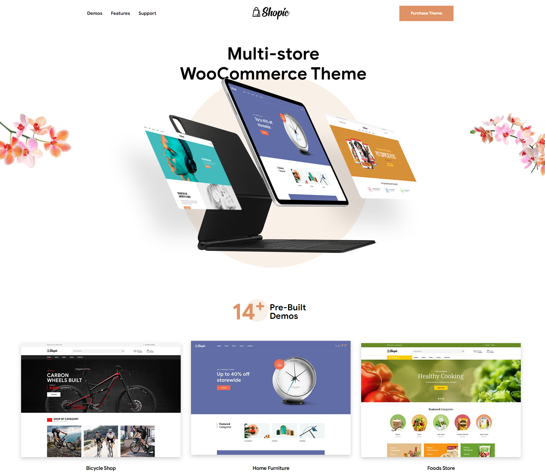 Shopic - Multipurpose WooCommerce WordPress Theme