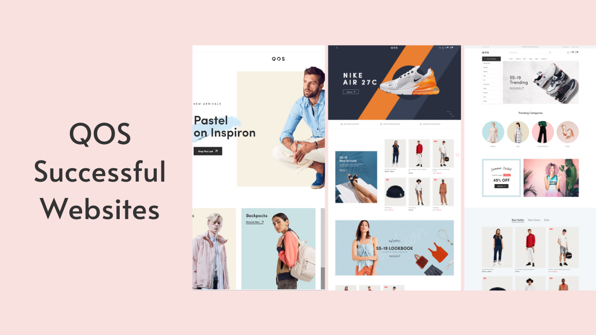 QOS fashion woocommerce theme Successful Websites