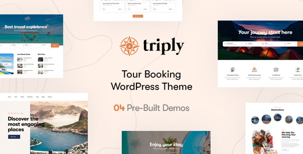 triply tour booking wordpress theme
