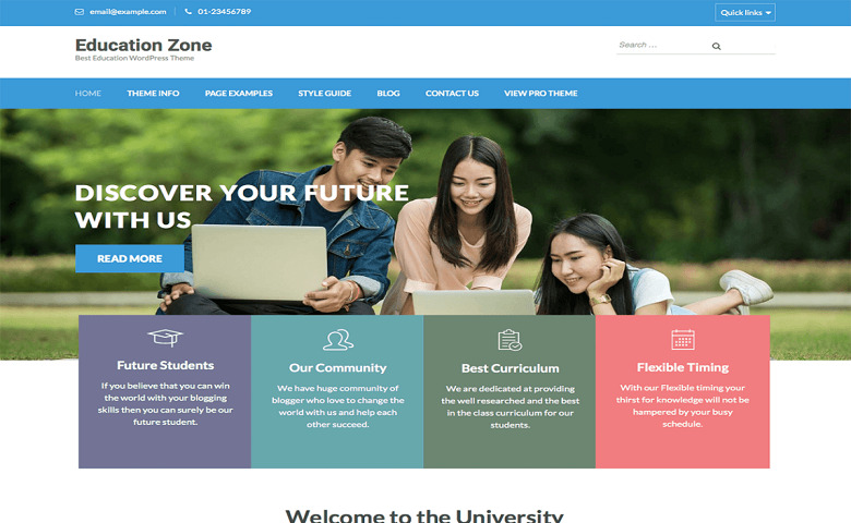 education-zone-wordpress