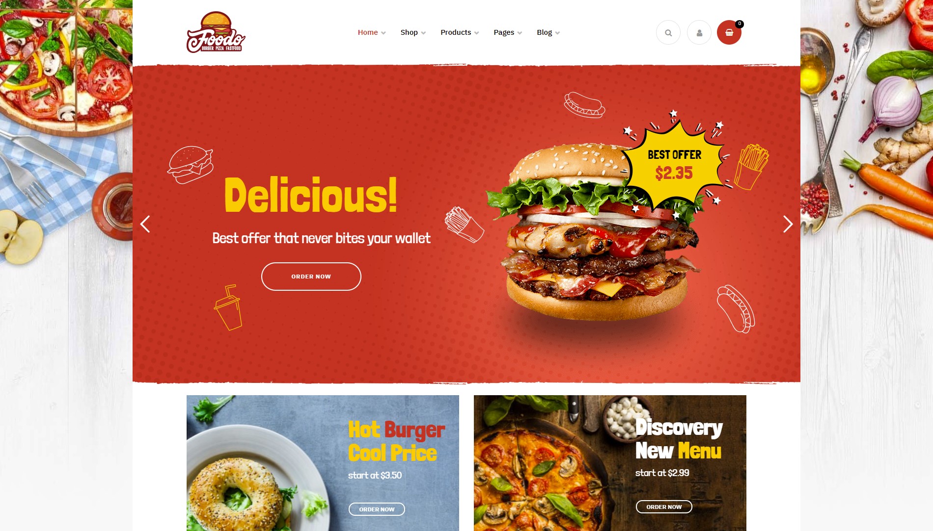 Savor Success: Best Food Store WordPress Themes 2023 for Organic Food ...