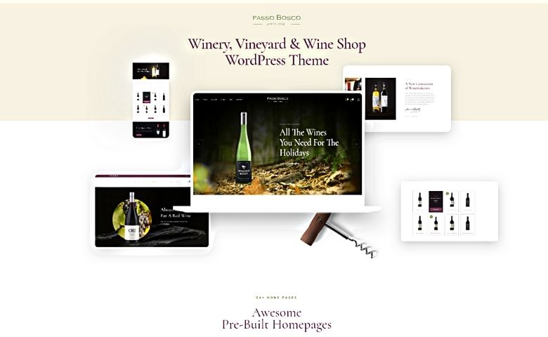 passo-bosco-wordpress-themes-on-sale-2021