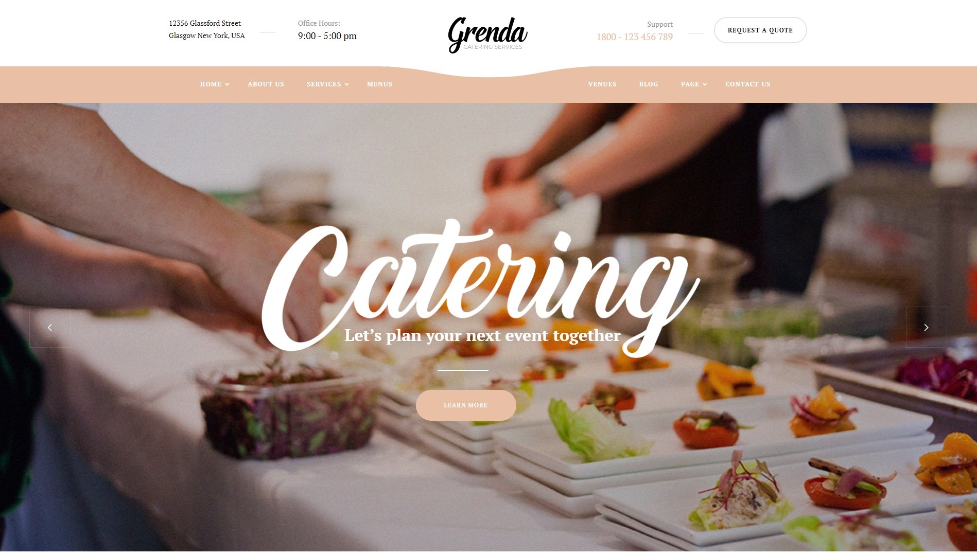 Grenda - Best Event WordPress Themes