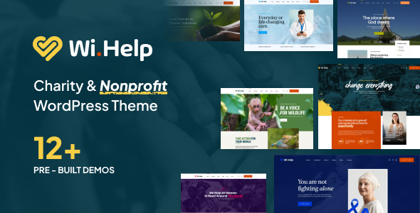 wihelp best charity wordpress themes