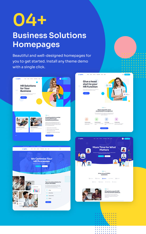 Ogeko homepages