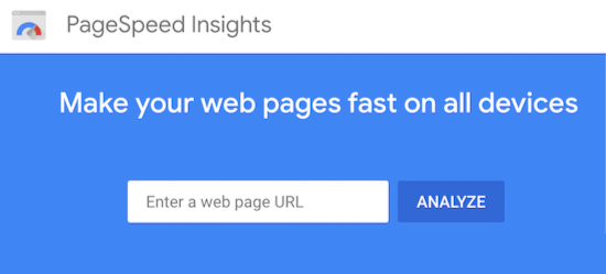 google-pagespeed-insights