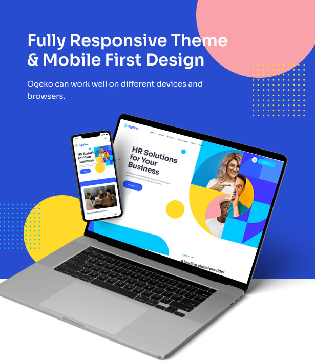 ogeko Fully Responsive Theme & Mobile First Design