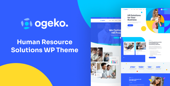 ogeko best human reosurce wordpress theme