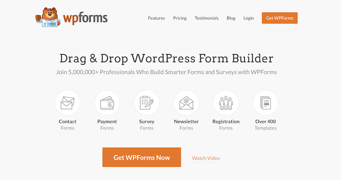 wpforms best typeform alternatives