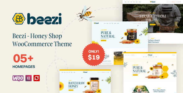 beezi best drink shop wordpress themes