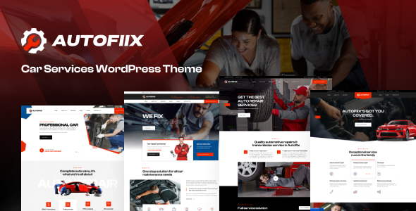 Autofiix best car care woocommerce themes