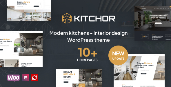 Kitchor best interior design and furniture wordpress themes