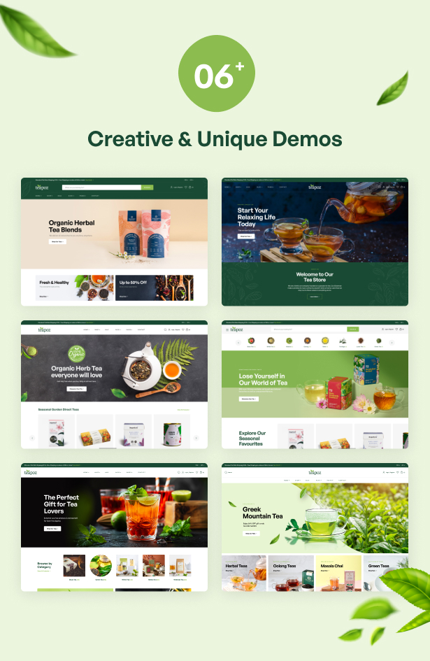 Teapoz A Versatile WooCommerce Theme for Your Tea Shop 1