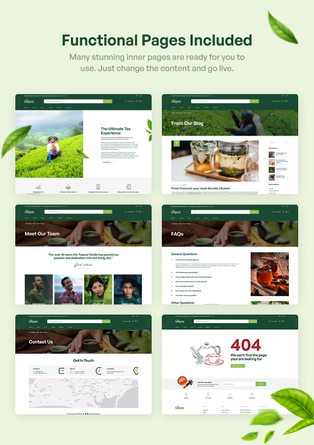 Teapoz A Versatile WooCommerce Theme for Your Tea Shop 3