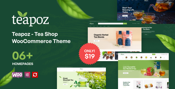 SEO-Optimized Themes Teapoz